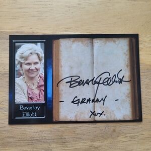 Beverley Elliott As Granny Once Upon A Time Hand Signed 4x6 Autograph Photo